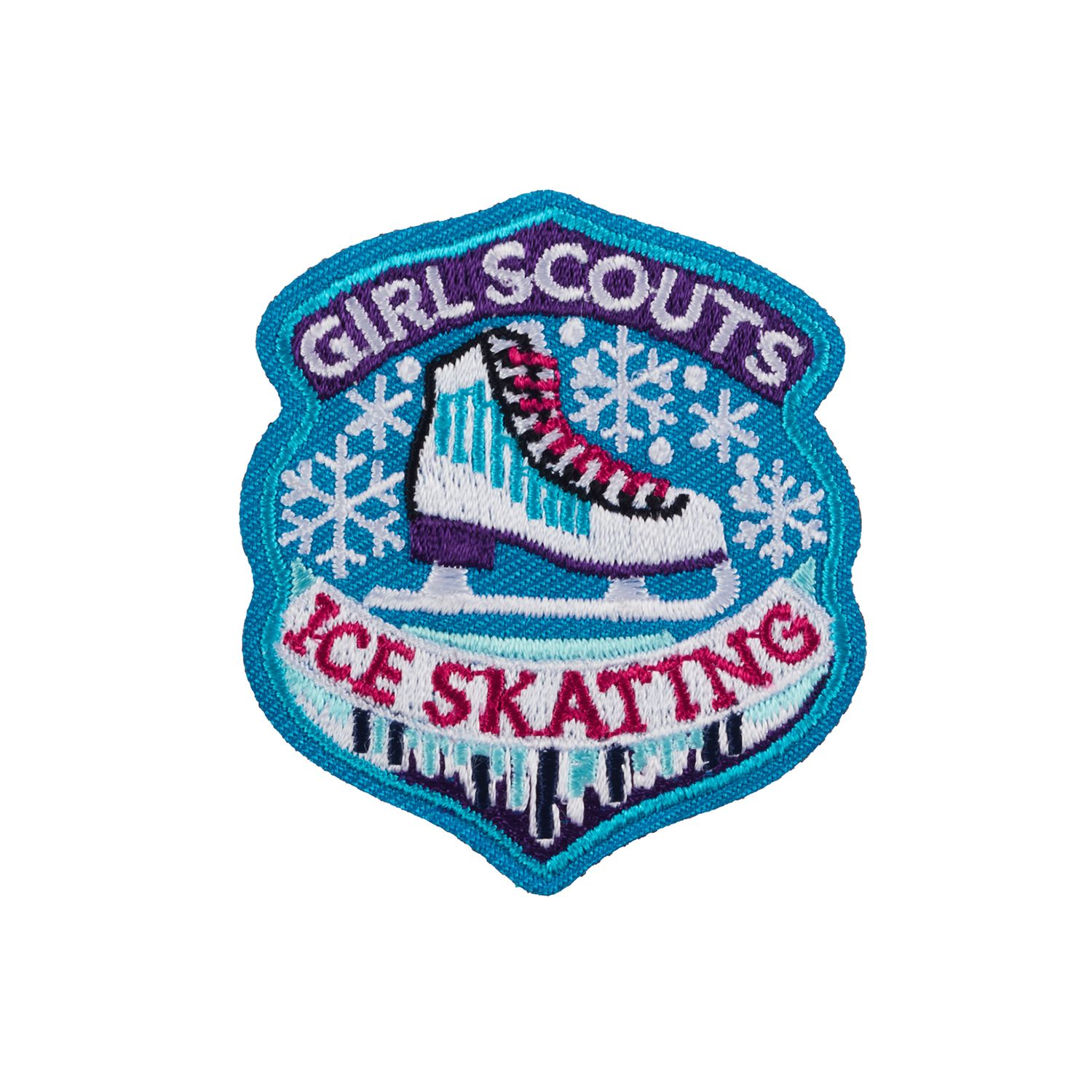ICE SKATING BANNER FUN PATCH 2025
