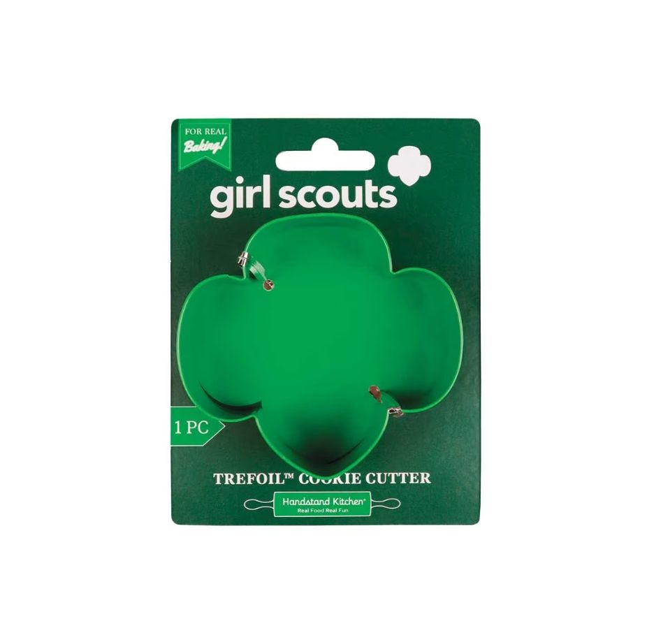 TREFOIL FUN FINDS TREFOIL COOKIE CUTTER