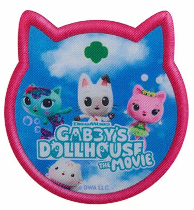 Gabby's Dollhouse: The Movie Fun Patch