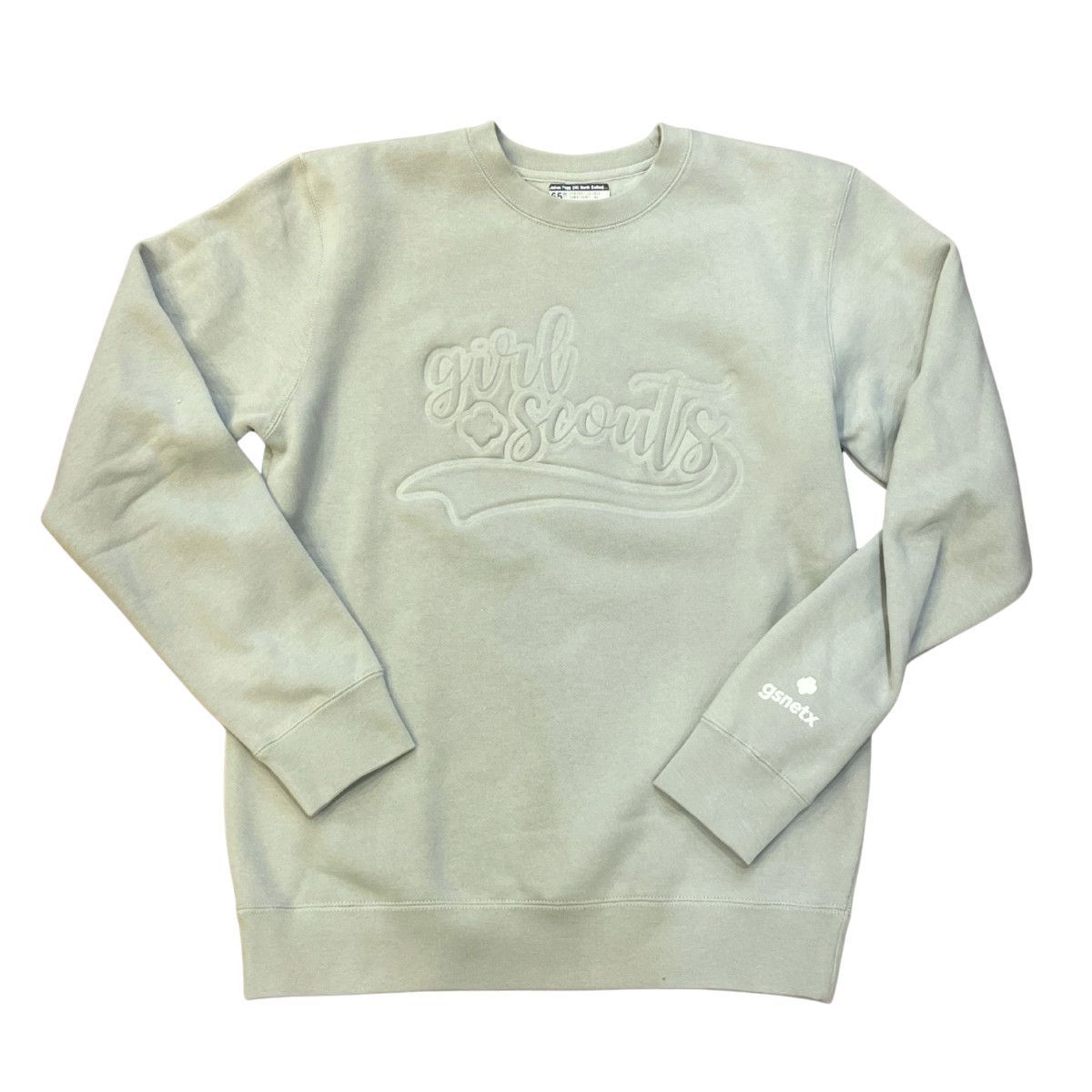 Debossed GS Sage Sweatshirt, Size: AS