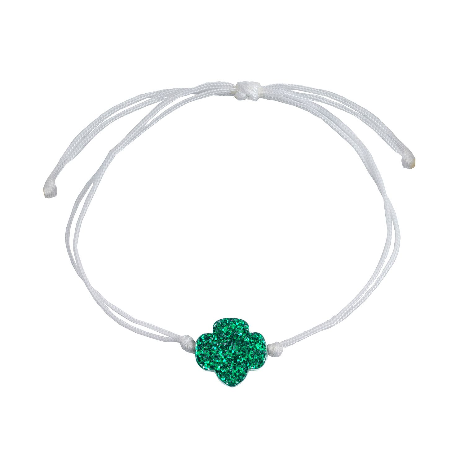 TREFOIL FUN FINDS SINGLE KNOT BRACELET 2.0