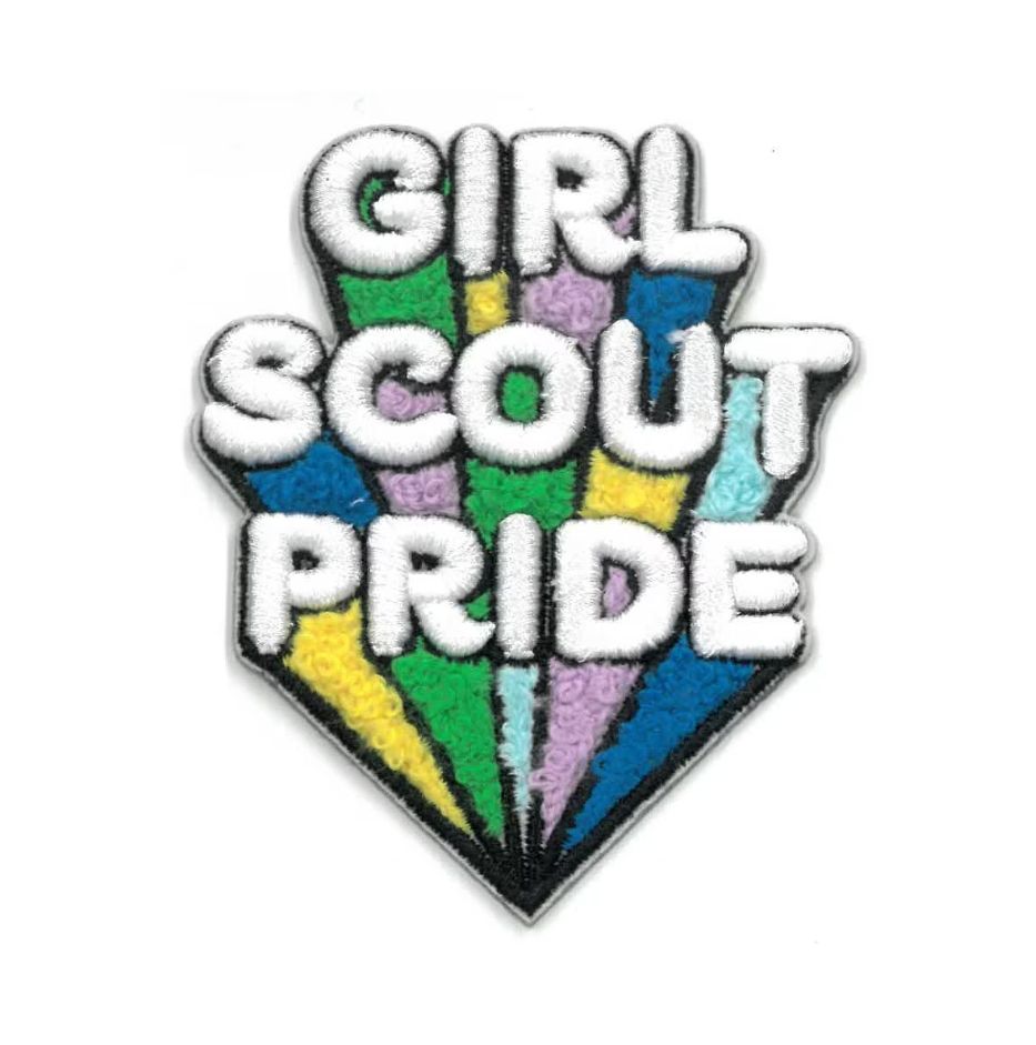 GIRL SCOUT PRIDE SUPER FUNPATCH
