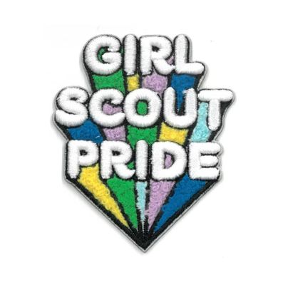 GIRL SCOUT PRIDE SUPER FUNPATCH
