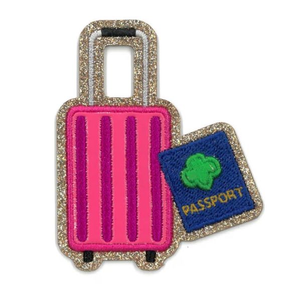 PASSPORT TRAVEL SUPER FUN PATCH