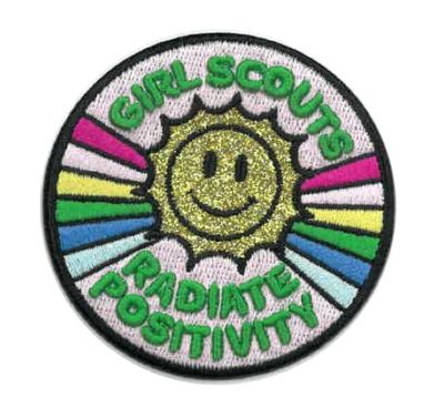 RADIATE POSITIVITY SUPER FUN PATCH