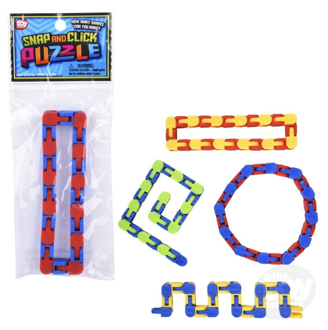 10.75" SNAP AND CLICK PUZZLE
