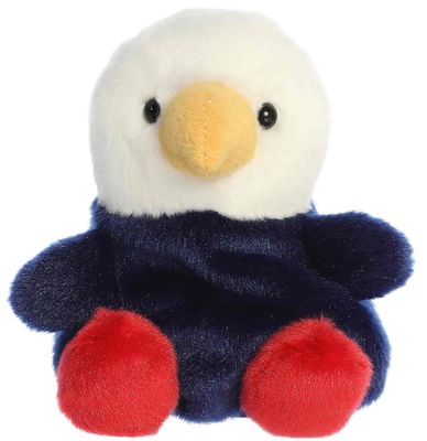 5" PATRIOT EAGLE PALM PALS