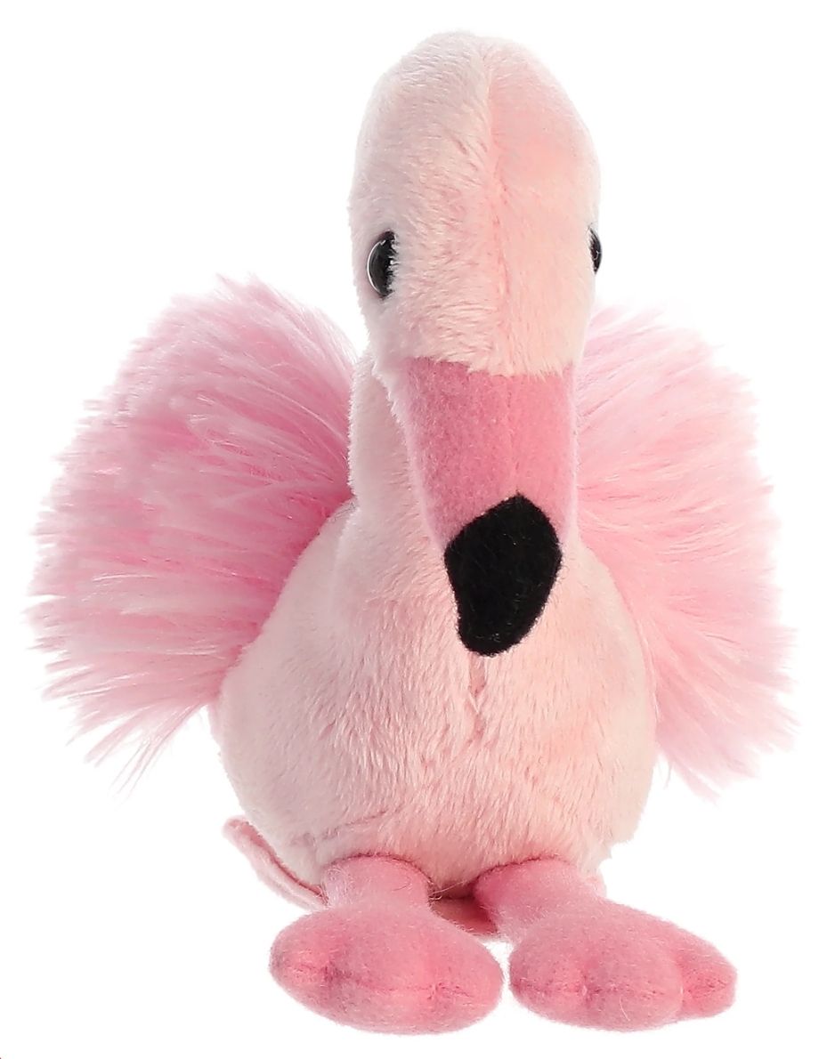 6" FAY FLAMINGO SHOULDERKINS