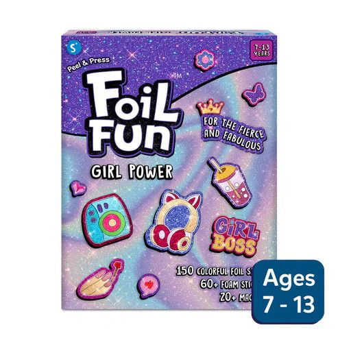 FOIL FUN GIRL POWER