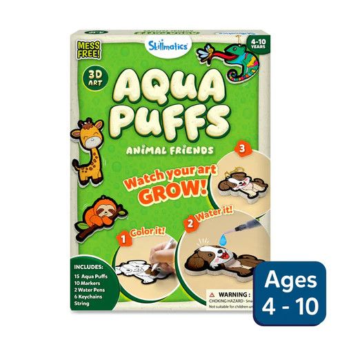 AQUA PUFFS ANIMALS