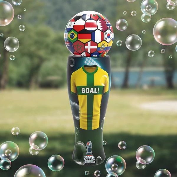 THE UNSPILLABLES SOCCER BUBBLES
