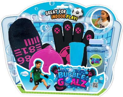 BUBBLE GOALZ BUBBLES YOU CAN KICK AND CATCH