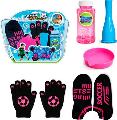 BUBBLE GOALZ BUBBLES YOU CAN KICK AND CATCH