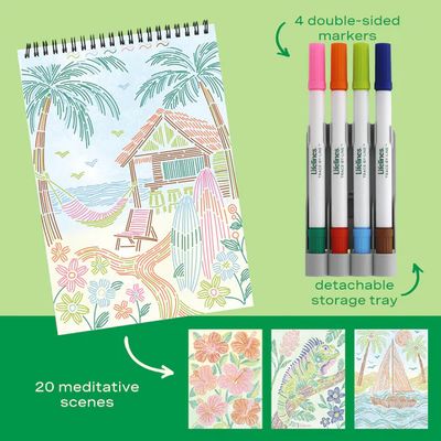 FLOW ART - TRACE-TO-DOODLE, STYLE YOUR SPACE