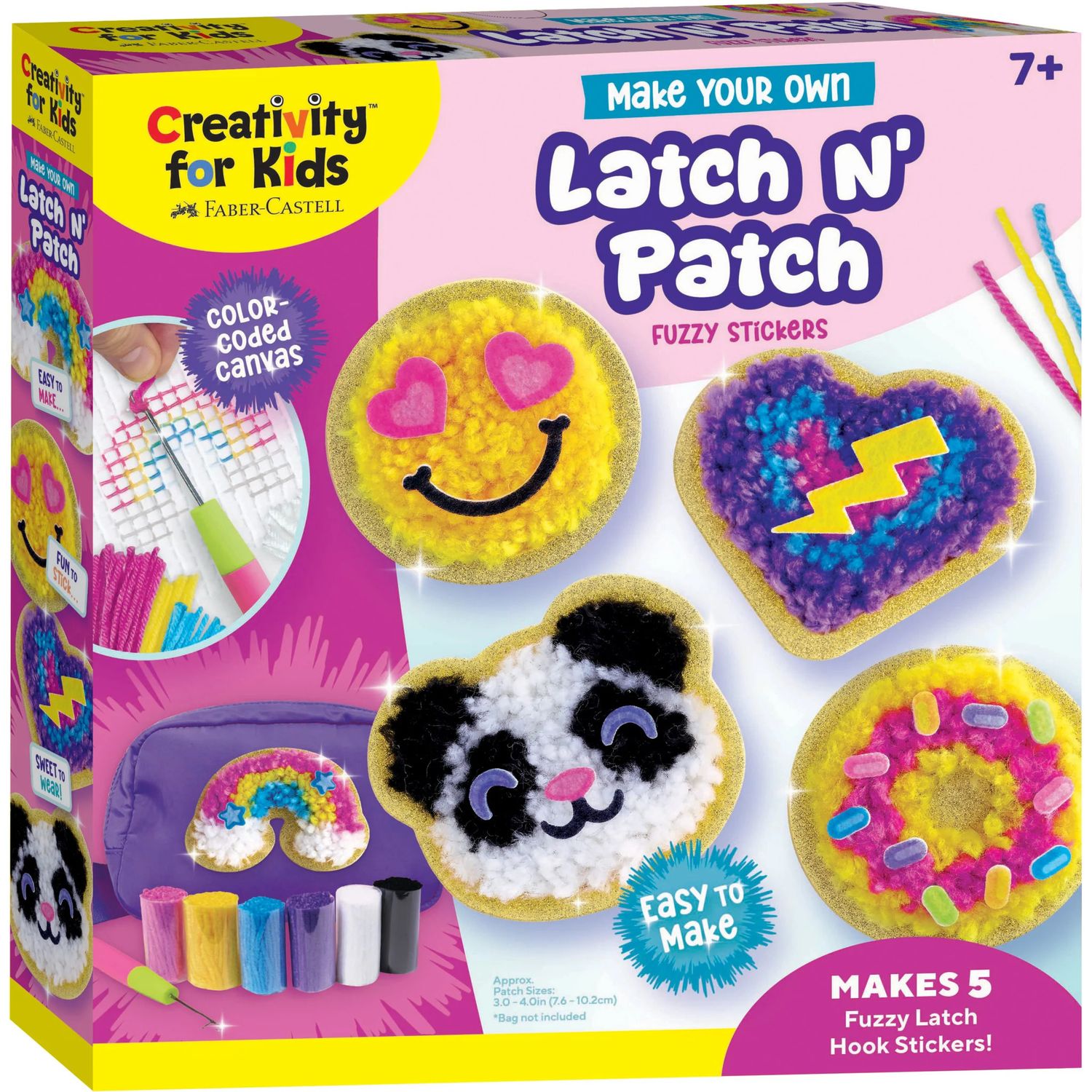 LATCH N' PATCH