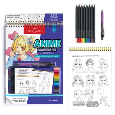 ANIME DRAWING KIT