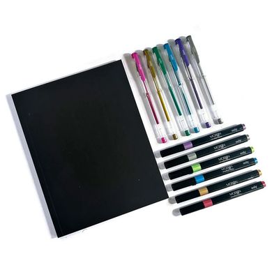 MODERN METALLICS: DIY SKETCHBOOK KIT