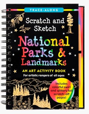 NATIONAL PARKS SCRATCH &amp; SKETCH