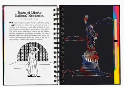 NATIONAL PARKS SCRATCH &amp; SKETCH