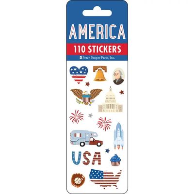 AMERICA STICKER SET