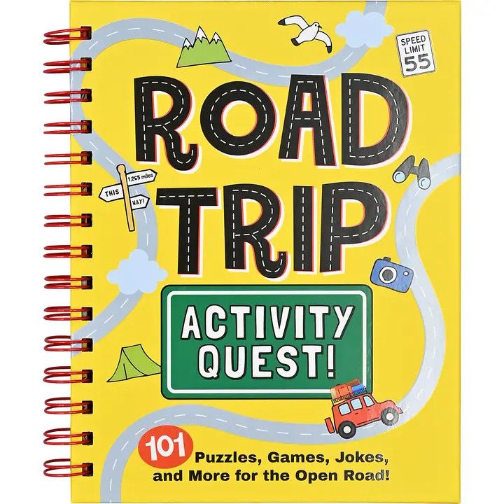 ROAD TRIP ACTIVITY QUEST!
