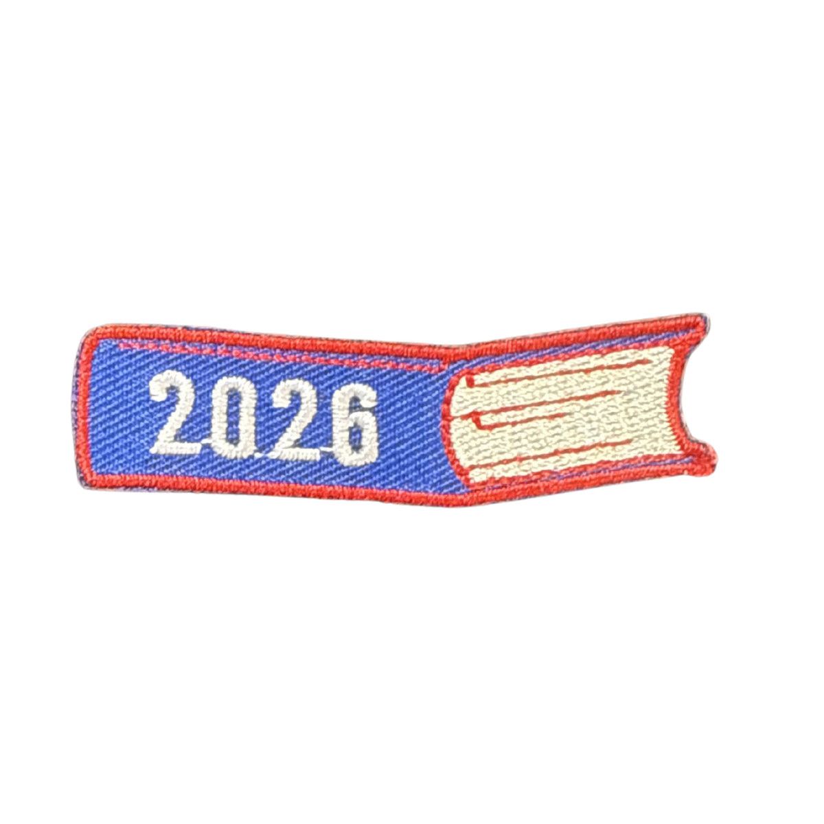 2026 SUMMER READING BOOK SEGMENT PATCH