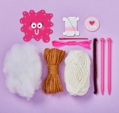 SNACK KNIT KIT- TOAST n JAMMY