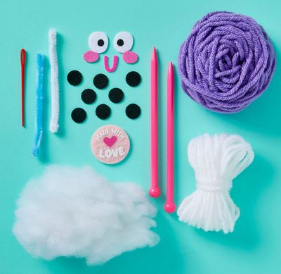 SNACK KNIT KIT- BOBA BUDDY