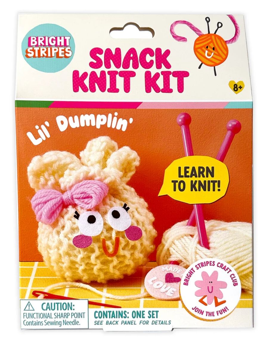 SNACK KNIT KIT- LIL' DUMPLING