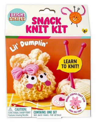 SNACK KNIT KIT- LIL' DUMPLING