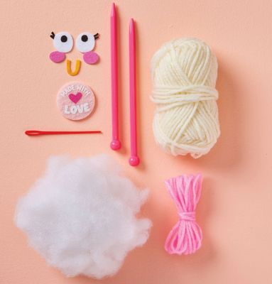 SNACK KNIT KIT- LIL' DUMPLING