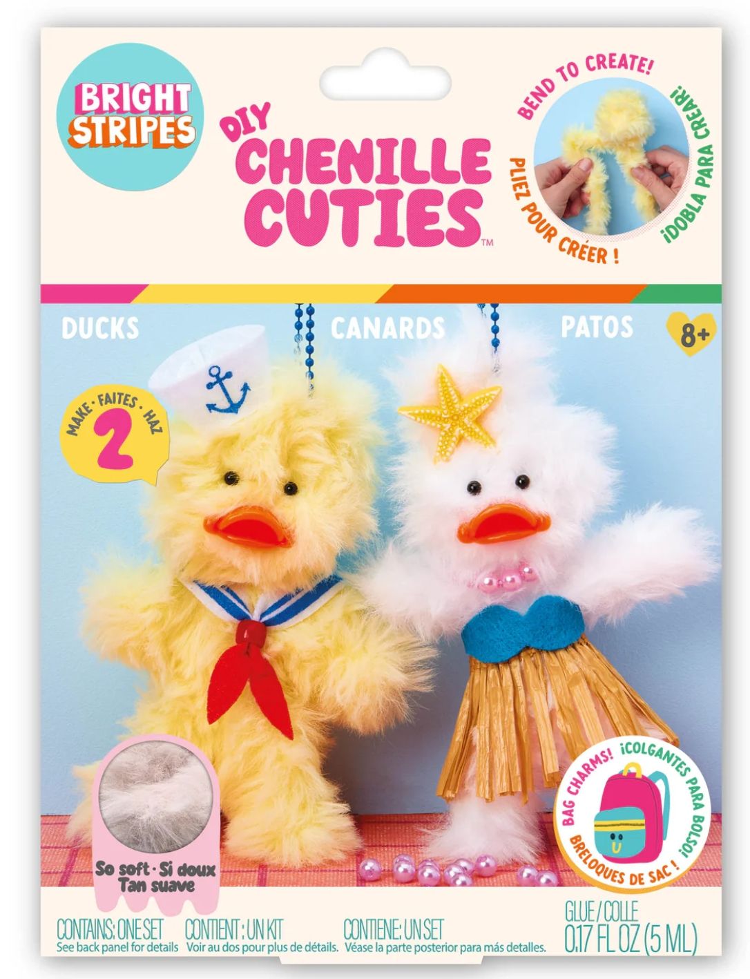 CHENILLE CUTIES: DUCKS