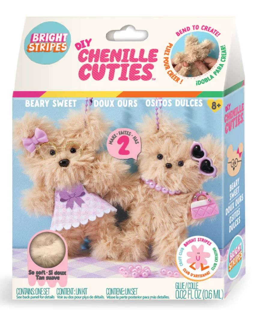 CHENILLE CUTIES: BEARY