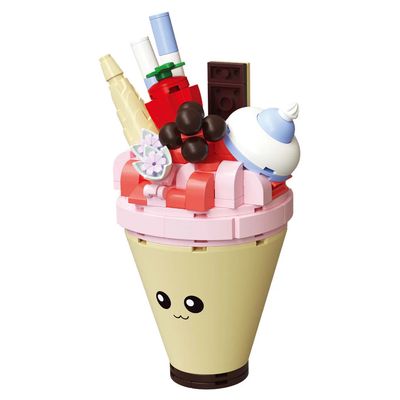 STRAWBERRY SWIRL SUNDAE