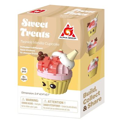 TWINKLE VANILLA CUPCAKE