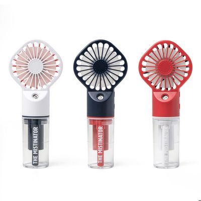UNITED WE SWAG 2-IN-1 RECHARGEABLE MISTING FAN