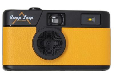 CAMP SNAP  SCREEN FREE DIGITAL CAMERA: YELLOW