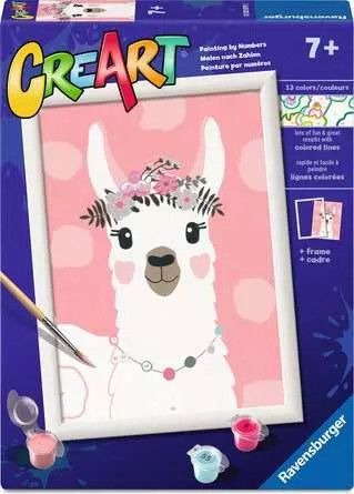 CreArt: No Drama Llama 7x10