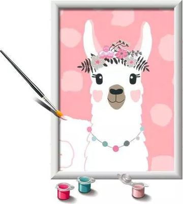 CreArt: No Drama Llama 7x10