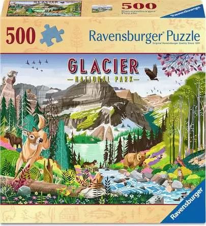 Glacier National Park 500 Pc Puzzle