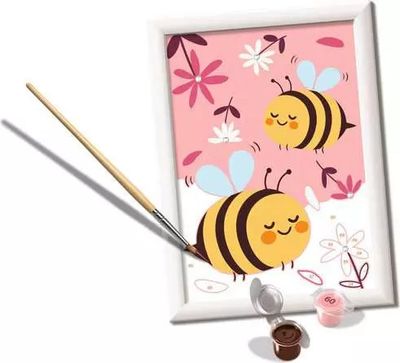 CreArt: Happy Bumblebees 5x7