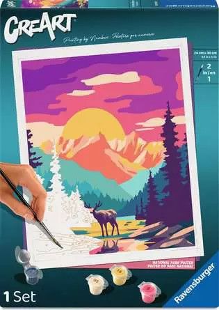 CreArt: National Park Poster 10x12