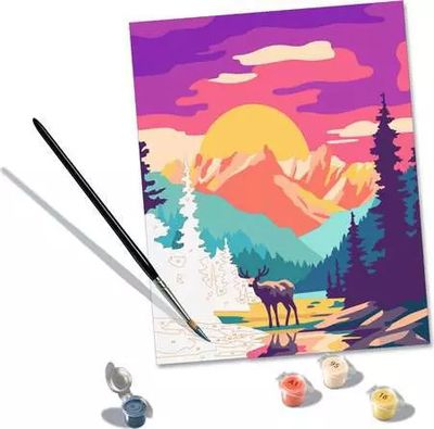 CreArt: National Park Poster 10x12