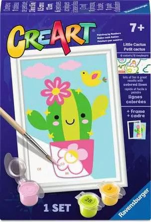 CreArt: Little Cactus 3x5