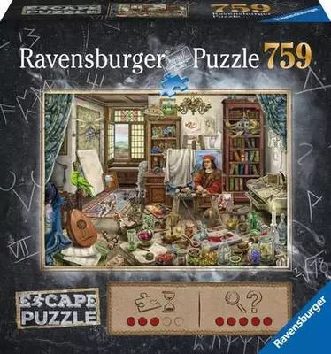 ESCAPE: The Artist's Studio 759 pc Puzzle