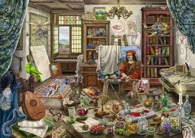 ESCAPE: The Artist's Studio 759 pc Puzzle