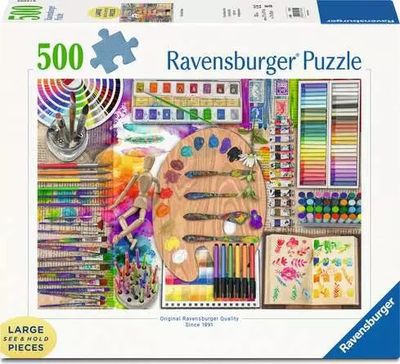 The Artist's Palette 500 pc Large Format