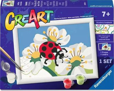 CreArt: Ladybug in Nature 5x7