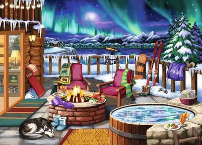 Northern Lights 500 pc Large Format