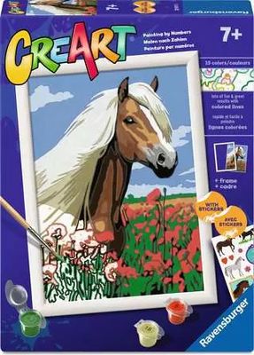 CreArt: Halfinger 7x10 w/Stickers